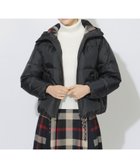 【ブルーレーベル クレストブリッジ/BLUE LABEL CRESTBRIDGE】の【Quiet checkシリーズ】ボクシーダウン 人気、トレンドファッション・服の通販 founy(ファニー) ファッション Fashion レディースファッション Fashion for Women ショート Short, Short Length ジャケット Jacket, Outerwear ダウン Down, Puffer トレンド Trend, Trending Now ドローコード Drawcord, Drawstring Cord バランス Balance, Style Balance フォルム Silhouette, Form ボックス Boxy, Box Shape thumbnail ブラック|ID: prp329100004794162 ipo3291000000035161428