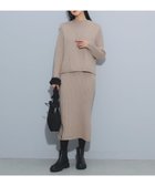 【ビームス ウイメン/BEAMS】のニットベスト * ワンピース (セットアイテム) BEIGE|ID: prp329100004794177 ipo3291000000034785256