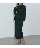 【ビームス ウイメン/BEAMS】のニットベスト * ワンピース (セットアイテム) GREEN|ID: prp329100004794177 ipo3291000000034785259