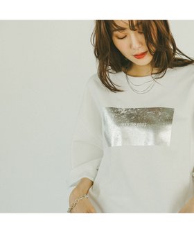 【グローバルワーク/GLOBAL WORK】 乾きやすいプリント7分袖/579367人気、トレンドファッション・服の通販 founy(ファニー) ファッション Fashion レディースファッション Fashion for Women トップス・カットソー Cut & Sew Tops スリット Slit, Slit Detail プリント Print, Printed Pattern ボトム Bottoms, Lower Wear ワイド Wide, Wide Fit 夏 Summer |ID:prp329100004794187