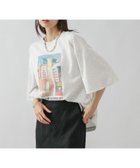 【グローバルワーク/GLOBAL WORK】の乾きやすいプリント7分袖/579367 人気、トレンドファッション・服の通販 founy(ファニー) ファッション Fashion レディースファッション Fashion for Women トップス・カットソー Cut & Sew Tops スリット Slit, Slit Detail プリント Print, Printed Pattern ボトム Bottoms, Lower Wear ワイド Wide, Wide Fit 夏 Summer thumbnail 杢グレー*カラーフォト13|ID: prp329100004794187 ipo3291000000034785303