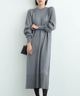 【インタープラネット/INTERPLANET】の袖リブデザインニットワンピース 人気、トレンドファッション・服の通販 founy(ファニー) ファッション Fashion レディースファッション Fashion for Women ワンピース Dresses ニットワンピース Knit Dresses ショルダー Shoulder, Shoulder Strap シンプル Simple, Minimal ストール Stole, Wrap センター Center, Center Line チェック Check, Plaid, Tartan ネックレス Necklace, Pendant Necklace ベーシック Basic, Essential エレガント 上品 Elegant 人気 Popular, Best Seller |ID:prp329100004794190