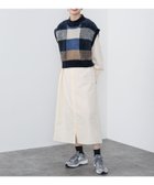 【ビームス ウイメン/BEAMS】のニットベスト シャツワンピース (セットアイテム) 人気、トレンドファッション・服の通販 founy(ファニー) ファッション Fashion レディースファッション Fashion for Women アウター Coat / Outerwear Collection ワンピース Dresses シャツワンピース / 1枚で着映えコーデ Shirt Dresses カットソー Cut and Sewn Top ショート Short, Short Length ストレート Straight, Straight Cut チェック Check, Plaid, Tartan トレンド Trend, Trending Now ベスト Vest, Waistcoat ベーシック Basic, Essential A/W・秋冬 Autumn/Winter thumbnail NAVY|ID: prp329100004794192 ipo3291000000034925122