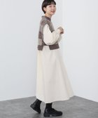 【ビームス ウイメン/BEAMS】のニットベスト シャツワンピース (セットアイテム) MOCHA|ID: prp329100004794192 ipo3291000000035127683
