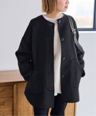 【フレームワーク/FRAMeWORK】の≪WEB限定追加≫ハミルトンリバークルーネックコート 2 人気、トレンドファッション・服の通販 founy(ファニー) ファッション Fashion レディースファッション Fashion for Women アウター Coat / Outerwear Collection コート・ロングコート・ピーコート Long Coats, Peacoats & More おすすめ Recommended / Our Picks タートル Turtleneck, Turtle Collar ボトム Bottoms, Lower Wear 人気 Popular, Best Seller thumbnail ブラック|ID: prp329100004794193 ipo3291000000034785328