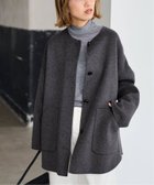 【フレームワーク/FRAMeWORK】の≪WEB限定追加≫ハミルトンリバークルーネックコート 2 人気、トレンドファッション・服の通販 founy(ファニー) ファッション Fashion レディースファッション Fashion for Women アウター Coat / Outerwear Collection コート・ロングコート・ピーコート Long Coats, Peacoats & More おすすめ Recommended / Our Picks タートル Turtleneck, Turtle Collar ボトム Bottoms, Lower Wear 人気 Popular, Best Seller thumbnail グレー|ID: prp329100004794193 ipo3291000000034785329