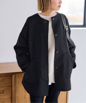 【フレームワーク/FRAMeWORK】の≪WEB限定追加≫ハミルトンリバークルーネックコート 2 人気、トレンドファッション・服の通販 founy(ファニー) ファッション Fashion レディースファッション Fashion for Women アウター Coat / Outerwear Collection コート・ロングコート・ピーコート Long Coats, Peacoats & More おすすめ Recommended / Our Picks タートル Turtleneck, Turtle Collar ボトム Bottoms, Lower Wear 人気 Popular, Best Seller |ID:prp329100004794193