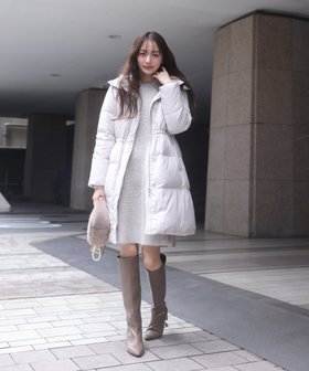 【プロポーション ボディドレッシング/PROPORTION BODY DRESSING】のフード取り外しダウン 25AW 人気、トレンドファッション・服の通販 founy(ファニー) ファッション Fashion レディースファッション Fashion for Women 2025年 2025 2025-2026秋冬・A/W Autumn/Winter 2025–26 AW25–26 シンプル Simple, Minimal スタンド Stand Collar, Upright Stand タフタ Taffeta, Structured Fabric ダウン Down, Puffer ドローコード Drawcord, Drawstring Cord フィット Fit, Slim Fit フランス France, French 軽量 Lightweight, Ultra Light 防寒 Cold Protection, Winter-Ready |ID:prp329100004794195