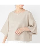 【スタディオ クリップ/studio CLIP】のサカリバサイドボタンプルオーバー ベージュ55|ID: prp329100004794197 ipo3291000000034785369