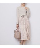 【インデックス/INDEX】のフラワープリーツドッキングニットワンピース【洗濯機OK】 人気、トレンドファッション・服の通販 founy(ファニー) ファッション Fashion レディースファッション Fashion for Women ワンピース Dresses ニットワンピース Knit Dresses エレガント 上品 Elegant スタイリッシュ Stylish, Fashionable ストレッチ Stretch, Stretchy Fabric スリット Slit, Slit Detail ドッキング Docking, Mixed Material フィット Fit, Slim Fit フラワー Flower, Floral プリーツ Pleats, Pleated ポケット Pocket, Pocket Detail リボン Ribbon, Bow 長袖 Long Sleeve, Full Sleeve thumbnail グレージュ|ID: prp329100004794198 ipo3291000000034928117