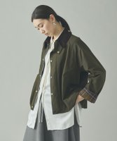 【カレンソロジー/Curensology】のBarbour Curensology Exclusive Jacket 人気、トレンドファッション・服の通販 founy(ファニー) ファッション Fashion レディースファッション Fashion for Women アウター Coat / Outerwear Collection レディースジャケット・軽アウター Jackets アウトドア Outdoor Clothing アクセサリー Fashion Accessories インナー Innerwear エレガント 上品 Elegant ヴィンテージ Vintage Style 春 Spring ショート Short, Short Length シルバー Silver, Metallic Silver ジャケット Jacket, Outerwear スタンダード Standard, Basic スペシャル Special, Limited Edition 定番 Standard, Basic Item 人気 Popular, Best Seller ピーチ Peach, Soft Touch フィット Fit, Slim Fit 別注 Limited Edition, Custom Order ミックス Mix, Mixed Style ロング Long, Long-Length ロールアップ Roll-Up, Cuffed Hem ワイド Wide, Wide Fit A/W・秋冬 Autumn/Winter |ID:prp329100004794199