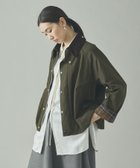 【カレンソロジー/Curensology】のBarbour Curensology Exclusive Jacket 人気、トレンドファッション・服の通販 founy(ファニー) ファッション Fashion レディースファッション Fashion for Women アウター Coat / Outerwear Collection レディースジャケット・軽アウター Jackets アウトドア Outdoor Clothing アクセサリー Fashion Accessories インナー Innerwear エレガント 上品 Elegant ヴィンテージ Vintage Style 春 Spring ショート Short, Short Length シルバー Silver, Metallic Silver ジャケット Jacket, Outerwear スタンダード Standard, Basic スペシャル Special, Limited Edition 定番 Standard, Basic Item 人気 Popular, Best Seller ピーチ Peach, Soft Touch フィット Fit, Slim Fit 別注 Limited Edition, Custom Order ミックス Mix, Mixed Style ロング Long, Long-Length ロールアップ Roll-Up, Cuffed Hem ワイド Wide, Wide Fit A/W・秋冬 Autumn/Winter thumbnail カーキ|ID: prp329100004794199 ipo3291000000034785371