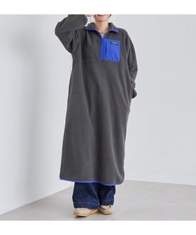 【コーエン/COEN】の【PARKNIK(パークニック)】ハーフスナップフリースワンピース 人気、トレンドファッション・服の通販 founy(ファニー) ファッション Fashion レディースファッション Fashion for Women ワンピース Dresses インナー Innerwear スニーカー Sneakers, Trainers タートルネック Turtleneck, High Neck デニム Denim, Jeans Material ハーフ Half, Half-Length ポケット Pocket, Pocket Detail 冬 Winter / This Winter おすすめ Recommended / Our Picks |ID:prp329100004794203