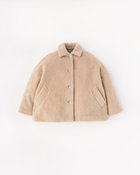 【トラディショナル ウェザーウェア/TWW / Traditional Weatherwear】のMALTON SHORT BUTTON THROUGH ECO FUR 人気、トレンドファッション・服の通販 founy(ファニー) ファッション Fashion レディースファッション Fashion for Women ショルダー Shoulder, Shoulder Strap スタンダード Standard, Basic デニム Denim, Jeans Material ドレス Dress, One-Piece ドロップ Drop Shoulder, Dropped Style フロント Front, Front Design ムートン Shearling, Mouton リュクス Luxury, Elegant, High-End, Chic 人気 Popular, Best Seller thumbnail ベージュ|ID: prp329100004794207 ipo3291000000034785431