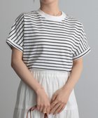 【ラナン/Ranan】のBC プチハイネックプルオーバー半袖 人気、トレンドファッション・服の通販 founy(ファニー) ファッション Fashion レディースファッション Fashion for Women トップス・カットソー Cut & Sew Tops カジュアルプルオーバー・ニットトップス Pullovers & Knit Tops / Casual Pullovers ストライプ Stripe, Striped Pattern スリット Slit, Slit Detail スリーブ Sleeve, Long Sleeve / Short Sleeve デニム Denim, Jeans Material トレンド Trend, Trending Now ハイネック High Neck, Mock Neck フラット Flat, Flat Shoes フレンチ French, French Style ベーシック Basic, Essential 半袖 Short Sleeve, Half Sleeve モックネック Mock Neck, Short Turtleneck おすすめ Recommended / Our Picks 夏 Summer エレガント 上品 Elegant thumbnail WHBO|ID: prp329100004794208 ipo3291000000034880374