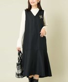 【アー ヴェー ヴェー/a.v.v】の【洗える】マーメイドジャンパースカート ブラック|ID: prp329100004794211 ipo3291000000034785445