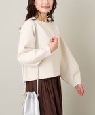 【アー ヴェー ヴェー/a.v.v】のクロップドフォルムプルオーバー 人気、トレンドファッション・服の通販 founy(ファニー) ファッション Fashion レディースファッション Fashion for Women トップス・カットソー Cut & Sew Tops カジュアルプルオーバー・ニットトップス Pullovers & Knit Tops / Casual Pullovers おすすめ Recommended / Our Picks インナー Innerwear クロップド Cropped, Short Length ショート Short, Short Length ボトム Bottoms, Lower Wear ワイド Wide, Wide Fit 再入荷 Restock / Back in Stock 春 Spring thumbnail アイボリー|ID: prp329100004794217 ipo3291000000034785479