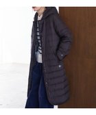 【デッサン/Dessin】の【撥水・2WAY】ミュラーダウンコートロング丈 ブラウン|ID: prp329100004794221 ipo3291000000035019582