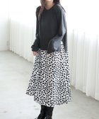 【ドゥーラドゥーラ/Doula Doula】のGirly Doll/レオパードドッキングワンピース 人気、トレンドファッション・服の通販 founy(ファニー) ファッション Fashion レディースファッション Fashion for Women ワンピース Dresses スニーカー Sneakers, Trainers フレア Flare, Flared thumbnail グレー|ID: prp329100004794222 ipo3291000000034937596