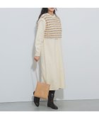 【ビームス ウイメン/BEAMS】のハート柄ベスト セット ニットワンピース(セットアイテム・ウォッシャブル)) IVORY|ID: prp329100004794224 ipo3291000000035000274