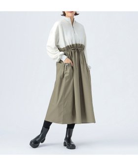 【ビームス ハート/BEAMS HEART】の異素材 ハーフ ジップ ワンピース 人気、トレンドファッション・服の通販 founy(ファニー) ファッション Fashion レディースファッション Fashion for Women ワンピース Dresses おすすめ Recommended / Our Picks インナー Innerwear ジップ Zip, Zipper ストレッチ Stretch, Stretchy Fabric スニーカー Sneakers, Trainers トレンド Trend, Trending Now ドローコード Drawcord, Drawstring Cord ハーフ Half, Half-Length フレア Flare, Flared ポケット Pocket, Pocket Detail リボン Ribbon, Bow |ID:prp329100004794226
