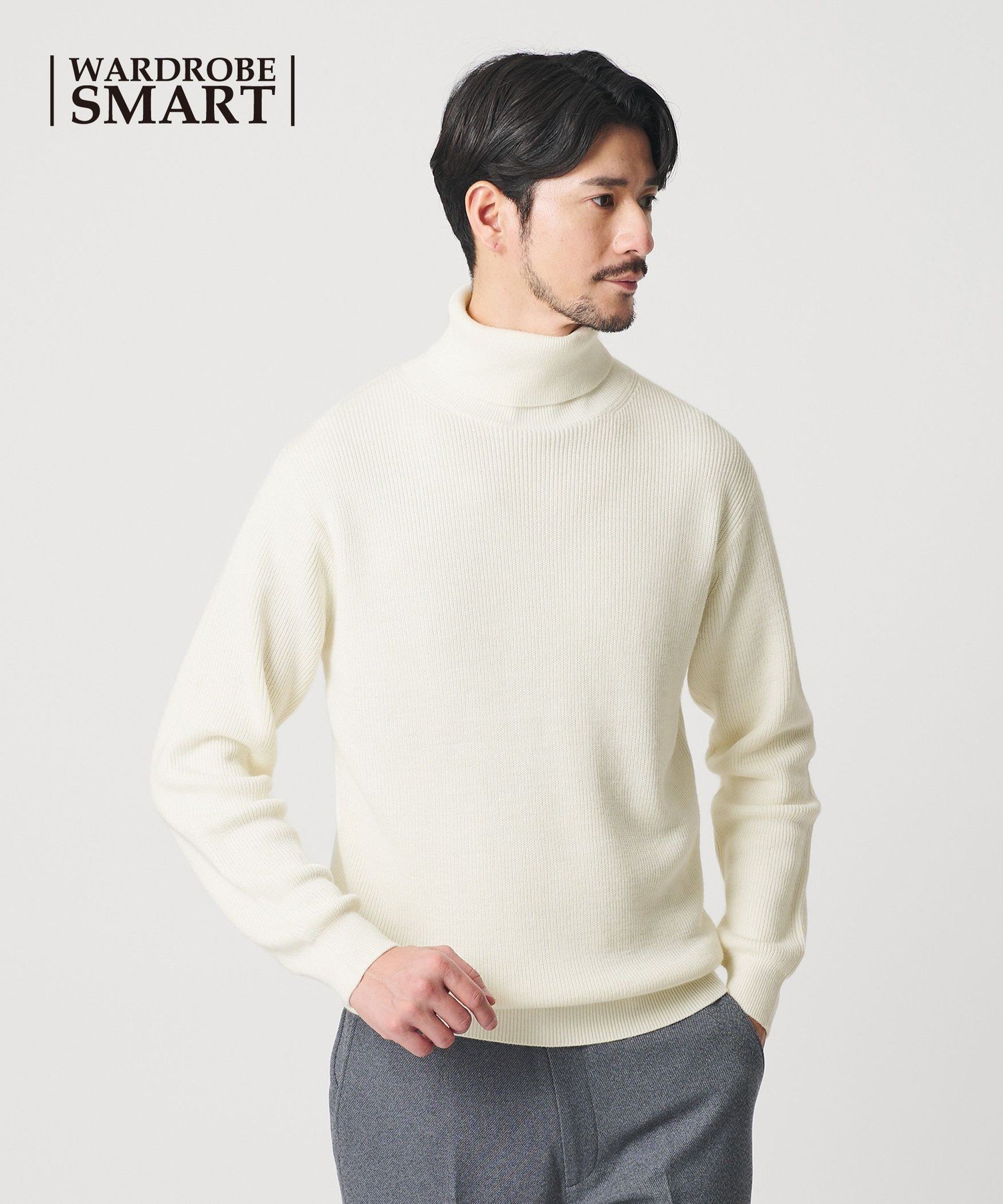 【ビューティ&ユース ユナイテッドアローズ/BEAUTY&YOUTH / UNITED ARROWS】の【WEB限定 WARDROBE SMART】マシーンウォッシャブル ウールミックス アゼ タートルネック インテリア・キッズ・メンズ・レディースファッション・服の通販 founy(ファニー) ファッション Fashion レディースファッション Fashion for Women トップス・カットソー Cut & Sew Tops タートルネック・ハイネックトップス Turtlenecks & High-Neck Tops アクリル Acrylic Material インナー Innerwear 畦 Ribbed Knit シンプル Simple, Minimal ジャケット Jacket, Outerwear スタンダード Standard, Basic スマート Smart, Elegant セーター Sweater, Knitwear タートルネック Turtleneck, High Neck チェスターコート Chester Coat, Long Coat トレンド Trend, Trending Now ファブリック Fabric, Textile ベーシック Basic, Essential ミックス Mix, Mixed Style ライダース Riders レギュラー Regular, Standard Fit 冬 Winter / This Winter クリスマス X'mas Christmas / X'mas ホリデーシーズン Holiday Season ギフト プレゼント Gift / Present ビジネス 仕事 通勤 Business / Work / Commuting WHITE|ID: prp329100004794239 ipo3291000000034785585
