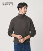 【ビューティ&ユース ユナイテッドアローズ/BEAUTY&YOUTH / UNITED ARROWS】の【WEB限定 WARDROBE SMART】マシーンウォッシャブル ウールミックス アゼ タートルネック 人気、トレンドファッション・服の通販 founy(ファニー) ファッション Fashion レディースファッション Fashion for Women トップス・カットソー Cut & Sew Tops タートルネック・ハイネックトップス Turtlenecks & High-Neck Tops アクリル Acrylic Material インナー Innerwear 畦 Ribbed Knit シンプル Simple, Minimal ジャケット Jacket, Outerwear スタンダード Standard, Basic スマート Smart, Elegant セーター Sweater, Knitwear タートルネック Turtleneck, High Neck チェスターコート Chester Coat, Long Coat トレンド Trend, Trending Now ファブリック Fabric, Textile ベーシック Basic, Essential ミックス Mix, Mixed Style ライダース Riders レギュラー Regular, Standard Fit 冬 Winter / This Winter クリスマス X'mas Christmas / X'mas ホリデーシーズン Holiday Season ギフト プレゼント Gift / Present ビジネス 仕事 通勤 Business / Work / Commuting thumbnail DK.GRAY|ID: prp329100004794239 ipo3291000000034785588