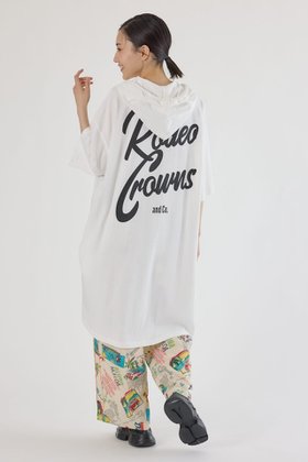 【ロデオクラウンズワイドボウル/RODEO CROWNS WIDE BOWL】のRCSロゴパーカーワンピース 人気、トレンドファッション・服の通販 founy(ファニー) ファッション Fashion レディースファッション Fashion for Women ワンピース Dresses おすすめ Recommended / Our Picks ショート Short, Short Length シンプル Simple, Minimal プリント Print, Printed Pattern レギンス Leggings, Stretch Pants |ID:prp329100004794240