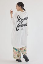 【ロデオクラウンズワイドボウル/RODEO CROWNS WIDE BOWL】のRCSロゴパーカーワンピース 人気、トレンドファッション・服の通販 founy(ファニー) ファッション Fashion レディースファッション Fashion for Women ワンピース Dresses おすすめ Recommended / Our Picks ショート Short, Short Length シンプル Simple, Minimal プリント Print, Printed Pattern レギンス Leggings, Stretch Pants thumbnail O/WHT1|ID: prp329100004794240 ipo3291000000034881845