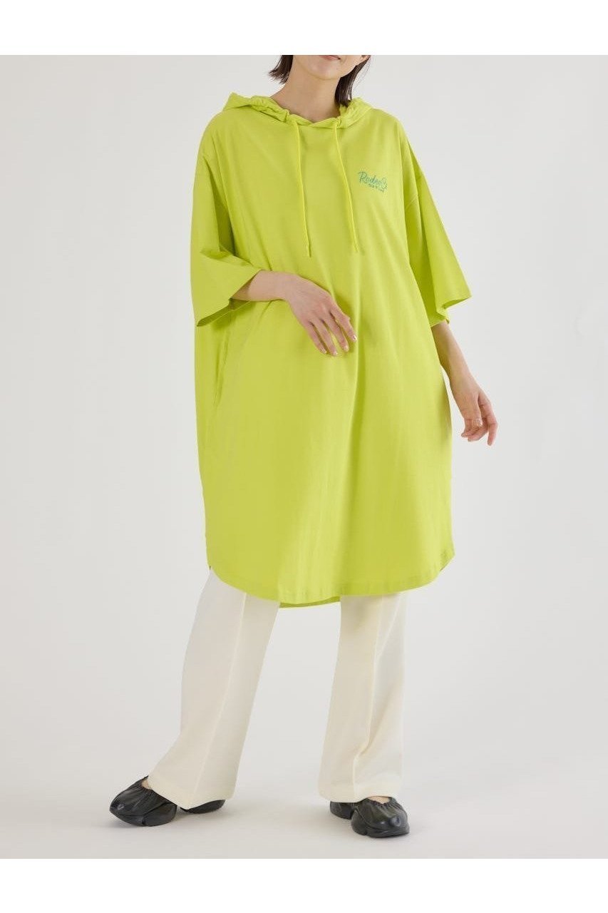 【ロデオクラウンズワイドボウル/RODEO CROWNS WIDE BOWL】のRCSロゴパーカーワンピース インテリア・キッズ・メンズ・レディースファッション・服の通販 founy(ファニー) ファッション Fashion レディースファッション Fashion for Women ワンピース Dresses おすすめ Recommended / Our Picks ショート Short, Short Length シンプル Simple, Minimal プリント Print, Printed Pattern レギンス Leggings, Stretch Pants LIME|ID: prp329100004794240 ipo3291000000034881847