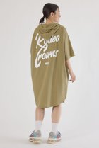【ロデオクラウンズワイドボウル/RODEO CROWNS WIDE BOWL】のRCSロゴパーカーワンピース 人気、トレンドファッション・服の通販 founy(ファニー) ファッション Fashion レディースファッション Fashion for Women ワンピース Dresses おすすめ Recommended / Our Picks ショート Short, Short Length シンプル Simple, Minimal プリント Print, Printed Pattern レギンス Leggings, Stretch Pants thumbnail KHA|ID: prp329100004794240 ipo3291000000034881848