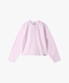 【アニエスベー ファム/agnes b. FEMME】のオーガニックコットン メルトン 長袖 カーディガンプレッション Le Classique 人気、トレンドファッション・服の通販 founy(ファニー) ファッション Fashion レディースファッション Fashion for Women トップス・カットソー Cut & Sew Tops カーディガン・羽織り Layered Style Cardigans カーディガン Cardigan, Knitwear シンプル Simple, Minimal フェミニン Feminine, Girly フランス France, French フロント Front, Front Design メルトン Melton, Heavy Wool 長袖 Long Sleeve, Full Sleeve thumbnail ピンク系|ID: prp329100004794249 ipo3291000000034949140