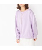 【スタディオ クリップ/studio CLIP】のパネル切り替えボートネックプルオーバー 人気、トレンドファッション・服の通販 founy(ファニー) ファッション Fashion レディースファッション Fashion for Women トップス・カットソー Cut & Sew Tops カジュアルプルオーバー・ニットトップス Pullovers & Knit Tops / Casual Pullovers おすすめ Recommended / Our Picks インナー Innerwear トレンド Trend, Trending Now A/W・秋冬 Autumn/Winter thumbnail パープル90|ID: prp329100004794258 ipo3291000000034785705