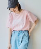 【コーエン/COEN】のピグメントロゴアソートコンパクトTシャツ 人気、トレンドファッション・服の通販 founy(ファニー) ファッション Fashion レディースファッション Fashion for Women トップス・カットソー Cut & Sew Tops シャツ・ブラウス・オフィスカジュアル Elegant Blouses & Button-Ups ロングTシャツ・Tシャツ Longline T-Shirts & Tees カットソー Cut and Sewn Top コンパクト Compact, Small Size シンプル Simple, Minimal フォルム Silhouette, Form プリント Print, Printed Pattern ワイド Wide, Wide Fit おすすめ Recommended / Our Picks thumbnail LT.PINK|ID: prp329100004794262 ipo3291000000035008103