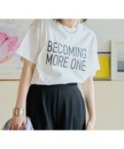 【コーエン/COEN】のピグメントロゴアソートコンパクトTシャツ 人気、トレンドファッション・服の通販 founy(ファニー) ファッション Fashion レディースファッション Fashion for Women トップス・カットソー Cut & Sew Tops シャツ・ブラウス・オフィスカジュアル Elegant Blouses & Button-Ups ロングTシャツ・Tシャツ Longline T-Shirts & Tees カットソー Cut and Sewn Top コンパクト Compact, Small Size シンプル Simple, Minimal フォルム Silhouette, Form プリント Print, Printed Pattern ワイド Wide, Wide Fit おすすめ Recommended / Our Picks thumbnail OFF WHITE|ID: prp329100004794262 ipo3291000000035008105