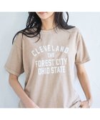 【コーエン/COEN】のピグメントロゴアソートコンパクトTシャツ 人気、トレンドファッション・服の通販 founy(ファニー) ファッション Fashion レディースファッション Fashion for Women トップス・カットソー Cut & Sew Tops シャツ・ブラウス・オフィスカジュアル Elegant Blouses & Button-Ups ロングTシャツ・Tシャツ Longline T-Shirts & Tees カットソー Cut and Sewn Top コンパクト Compact, Small Size シンプル Simple, Minimal フォルム Silhouette, Form プリント Print, Printed Pattern ワイド Wide, Wide Fit おすすめ Recommended / Our Picks thumbnail BEIGE|ID: prp329100004794262 ipo3291000000035008109