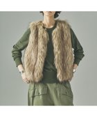 【カレンソロジー/Curensology】のシャギーファーベスト 人気、トレンドファッション・服の通販 founy(ファニー) ファッション Fashion レディースファッション Fashion for Women アウター Coat / Outerwear Collection トップス・カットソー Cut & Sew Tops ベスト&ジレ / 重ね着スタイル Vests & Gilets アクセサリー Fashion Accessories エレガント 上品 Elegant ショート Short, Short Length フェイクファー Faux Fur, Imitation Fur フォックス Fox, Fox Fur プリント Print, Printed Pattern リアル Real, Realistic thumbnail ベージュ|ID: prp329100004794263 ipo3291000000034785724