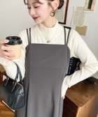 【モーメントプラス/moment+ / MEN】の【累計販売枚数4万枚突破!】カットジョーゼットダブルストラップキャミワンピース 人気、トレンドファッション・服の通販 founy(ファニー) ファッション Fashion メンズファッション Fashion for Men カットソー Cut and Sewn Top キャミソール Camisole, Spaghetti Strap Top キャミワンピース Cami Dress, Slip Dress シンプル Simple, Minimal ジョーゼット Georgette, Semi-Sheer Fabric ストレッチ Stretch, Stretchy Fabric スリット Slit, Slit Detail トレンド Trend, Trending Now フレア Flare, Flared ベーシック Basic, Essential ポケット Pocket, Pocket Detail マキシ Maxi, Full Length ラップ Wrap, Wrap Design リボン Ribbon, Bow ロング Long, Long-Length 再入荷 Restock / Back in Stock プチプライス・低価格 Affordable / Budget Price エレガント 上品 Elegant thumbnail チャコールグレー|ID: prp329100004794264 ipo3291000000034785731