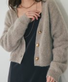 【ラブティックボンボン/La boutique BonBon】の【上質・ふわふわ】ヘアリーヤーンメタルボタンカーディガン 人気、トレンドファッション・服の通販 founy(ファニー) ファッション Fashion レディースファッション Fashion for Women トップス・カットソー Cut & Sew Tops カーディガン・羽織り Layered Style Cardigans カットソー Cut and Sewn Top カーディガン Cardigan, Knitwear キャミソール Camisole, Spaghetti Strap Top クロップド Cropped, Short Length シンプル Simple, Minimal タンク Tank Top, Sleeveless Top バランス Balance, Style Balance フェミニン Feminine, Girly フロント Front, Front Design ボトム Bottoms, Lower Wear リラックス Relax, Relaxed Fit おすすめ Recommended / Our Picks エレガント 上品 Elegant thumbnail モカ|ID: prp329100004794265 ipo3291000000034871853