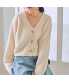 【ラブティックボンボン/La boutique BonBon】の【上質・ふわふわ】ヘアリーヤーンメタルボタンカーディガン 人気、トレンドファッション・服の通販 founy(ファニー) ファッション Fashion レディースファッション Fashion for Women トップス・カットソー Cut & Sew Tops カーディガン・羽織り Layered Style Cardigans カットソー Cut and Sewn Top カーディガン Cardigan, Knitwear キャミソール Camisole, Spaghetti Strap Top クロップド Cropped, Short Length シンプル Simple, Minimal タンク Tank Top, Sleeveless Top バランス Balance, Style Balance フェミニン Feminine, Girly フロント Front, Front Design ボトム Bottoms, Lower Wear リラックス Relax, Relaxed Fit おすすめ Recommended / Our Picks エレガント 上品 Elegant thumbnail オフホワイト|ID: prp329100004794265 ipo3291000000034871855