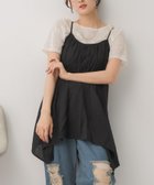 【レトロガール/RETRO GIRL】のイレヘムチュニックキャミOP 人気、トレンドファッション・服の通販 founy(ファニー) ファッション Fashion レディースファッション Fashion for Women トップス・カットソー Cut & Sew Tops キャミソール&ノースリーブ Camisoles & Sleeveless Tops ワンピース Dresses チュニック Tunic Tops & Dresses イレヘム Irregular Hemline シアー Sheer, See-Through タンク Tank Top, Sleeveless Top デニム Denim, Jeans Material トレンド Trend, Trending Now ビスチェ Bustier, Corset Top ベーシック Basic, Essential レース Lace, Lace Fabric ワンポイント One Point, Statement Accent thumbnail ブラック|ID: prp329100004794277 ipo3291000000034870897