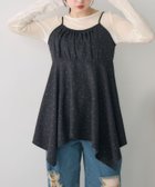 【レトロガール/RETRO GIRL】のイレヘムチュニックキャミOP 人気、トレンドファッション・服の通販 founy(ファニー) ファッション Fashion レディースファッション Fashion for Women トップス・カットソー Cut & Sew Tops キャミソール&ノースリーブ Camisoles & Sleeveless Tops ワンピース Dresses チュニック Tunic Tops & Dresses イレヘム Irregular Hemline シアー Sheer, See-Through タンク Tank Top, Sleeveless Top デニム Denim, Jeans Material トレンド Trend, Trending Now ビスチェ Bustier, Corset Top ベーシック Basic, Essential レース Lace, Lace Fabric ワンポイント One Point, Statement Accent thumbnail ブラック/ドット|ID: prp329100004794277 ipo3291000000034870898