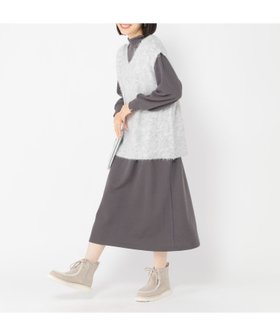 【スタディオ クリップ/studio CLIP】のモックネックロングワンピース 人気、トレンドファッション・服の通販 founy(ファニー) ファッション Fashion レディースファッション Fashion for Women ワンピース Dresses おすすめ Recommended / Our Picks シンプル Simple, Minimal スニーカー Sneakers, Trainers スリット Slit, Slit Detail タイツ Tights, Legwear デニム Denim, Jeans Material トレンド Trend, Trending Now ニットソー Knit-Sewn, Cut & Sew Knit ロング Long, Long-Length 春 Spring |ID:prp329100004794279