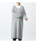 【スタディオ クリップ/studio CLIP】の《natural by clip》3ゲージアルパカタッチVネックワンピース 人気、トレンドファッション・服の通販 founy(ファニー) ファッション Fashion レディースファッション Fashion for Women ワンピース Dresses おすすめ Recommended / Our Picks インナー Innerwear ルーズ Loose, Oversized thumbnail グレー15|ID: prp329100004794281 ipo3291000000034785854