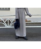 【チャオパニックティピー/CIAOPANIC TYPY】の【ビスチェ付き】フリースボーダーアソートワンピース 人気、トレンドファッション・服の通販 founy(ファニー) ファッション Fashion レディースファッション Fashion for Women ワンピース Dresses スニーカー Sneakers, Trainers スリット Slit, Slit Detail ダウン Down, Puffer デニム Denim, Jeans Material トレンド Trend, Trending Now パイピング Piping, Trim Design ビスチェ Bustier, Corset Top おすすめ Recommended / Our Picks thumbnail グレー|ID: prp329100004794285 ipo3291000000034844263