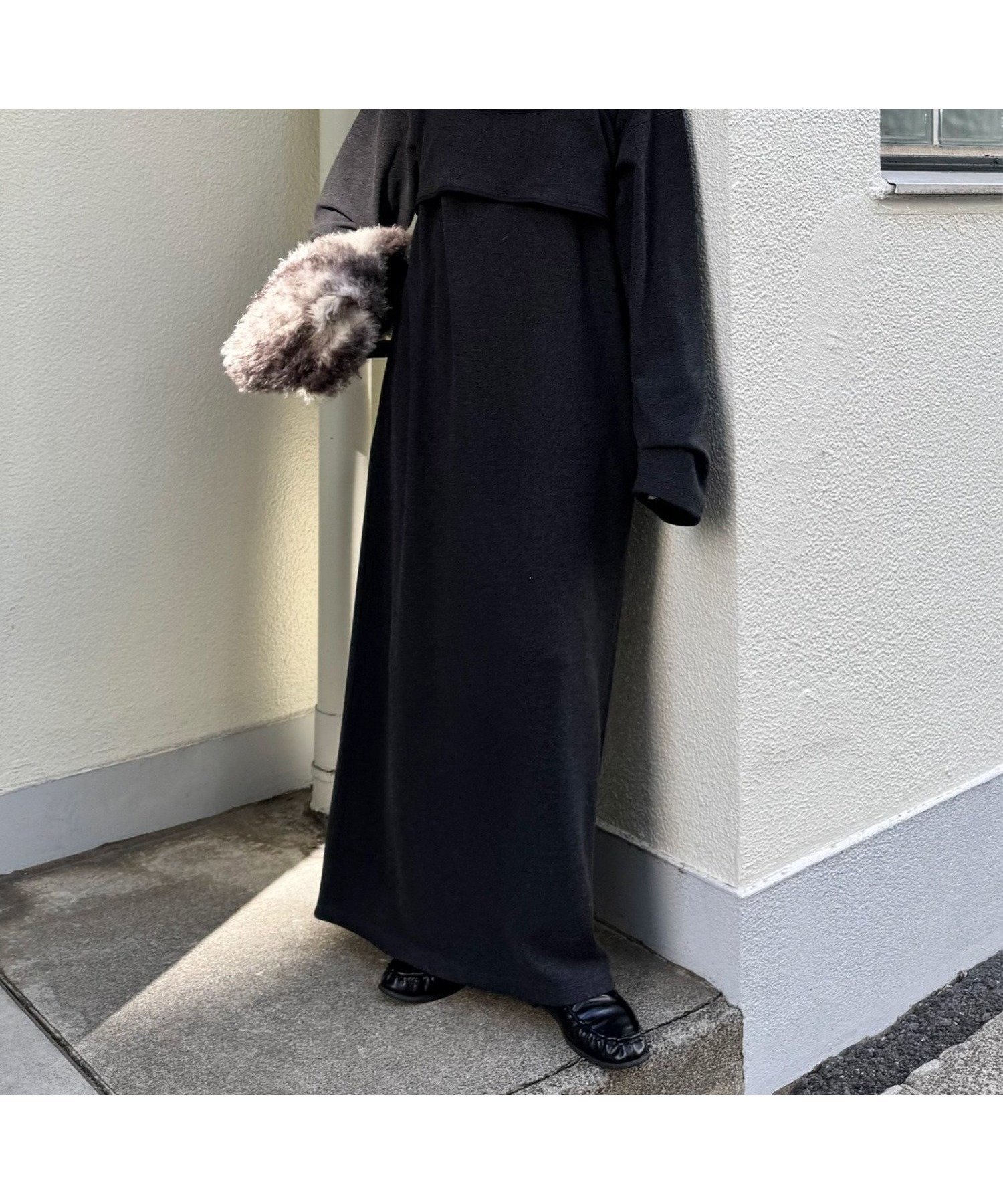 【チャオパニックティピー/CIAOPANIC TYPY】の【ビスチェ付き】フリースボーダーアソートワンピース インテリア・キッズ・メンズ・レディースファッション・服の通販 founy(ファニー) ファッション Fashion レディースファッション Fashion for Women ワンピース Dresses スニーカー Sneakers, Trainers スリット Slit, Slit Detail ダウン Down, Puffer デニム Denim, Jeans Material トレンド Trend, Trending Now パイピング Piping, Trim Design ビスチェ Bustier, Corset Top おすすめ Recommended / Our Picks チャコールグレー|ID: prp329100004794285 ipo3291000000034844264