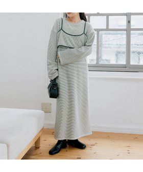 【チャオパニックティピー/CIAOPANIC TYPY】の【すっきり見え/ビスチェ付き】あったかフリースワンピース 人気、トレンドファッション・服の通販 founy(ファニー) ファッション Fashion レディースファッション Fashion for Women ワンピース Dresses スニーカー Sneakers, Trainers スリット Slit, Slit Detail ダウン Down, Puffer デニム Denim, Jeans Material トレンド Trend, Trending Now パイピング Piping, Trim Design ビスチェ Bustier, Corset Top おすすめ Recommended / Our Picks |ID:prp329100004794285