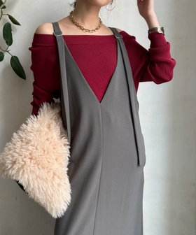 【ドゥドゥ/DouDou】の【新色追加/前後2WAYで着られる】深Vワンピース 人気、トレンドファッション・服の通販 founy(ファニー) ファッション Fashion レディースファッション Fashion for Women ワンピース Dresses インナー Innerwear スマート Smart, Elegant ダブル Double, Double-Breasted フレア Flare, Flared フロント Front, Front Design S/S・春夏 SS, Spring/Summer, Warm Season 再入荷 Restock / Back in Stock 夏 Summer 2026年 2026 |ID:prp329100004794291