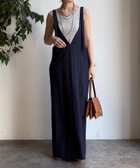 【ドゥドゥ/DouDou】の【新色追加/前後2WAYで着られる】深Vワンピース 人気、トレンドファッション・服の通販 founy(ファニー) ファッション Fashion レディースファッション Fashion for Women ワンピース Dresses インナー Innerwear スマート Smart, Elegant ダブル Double, Double-Breasted フレア Flare, Flared フロント Front, Front Design S/S・春夏 SS, Spring/Summer, Warm Season 再入荷 Restock / Back in Stock 夏 Summer 2026年 2026 thumbnail ネイビー|ID: prp329100004794291 ipo3291000000034843890