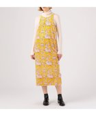 【トゥモローランド/TOMORROWLAND】のブライトベロア プリントナローワンピース 22 イエロー系|ID: prp329100004794295 ipo3291000000034785944